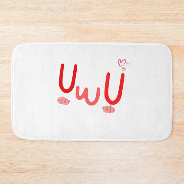 Item preview, Red Cute UwU designed and sold by CorneliusTul.