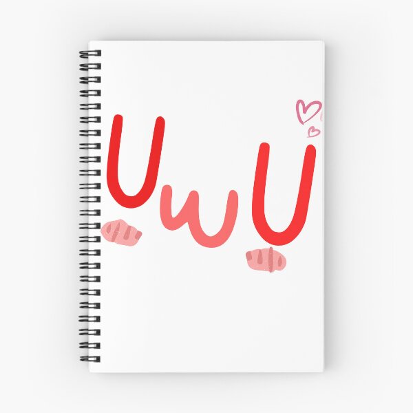 Item preview, Red Cute UwU designed and sold by CorneliusTul.