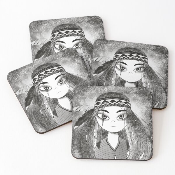Item preview, native girl designed and sold by sophiehirsch.
