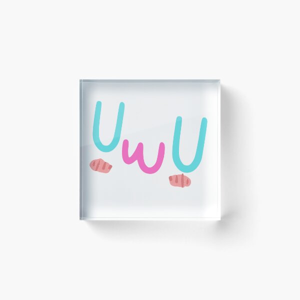 Item preview, Cute Trans UwU designed and sold by CorneliusTul.