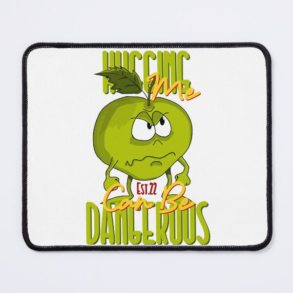 Item preview, HUGGING ME CAN BE DANGEROUS designed and sold by GAADesignz.