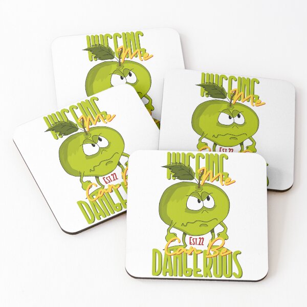Item preview, HUGGING ME CAN BE DANGEROUS designed and sold by GAADesignz.