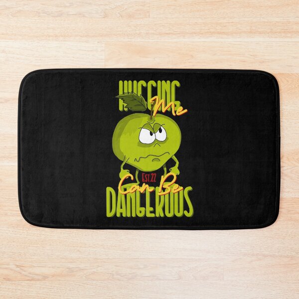 Item preview, HUGGING ME CAN BE DANGEROUS designed and sold by GAADesignz.
