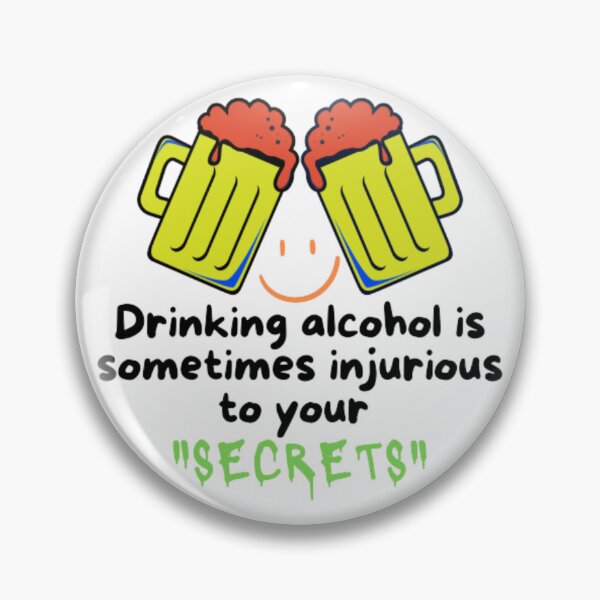 Item preview, Fun Fact Beer Sticker designed and sold by Artistic Mind.