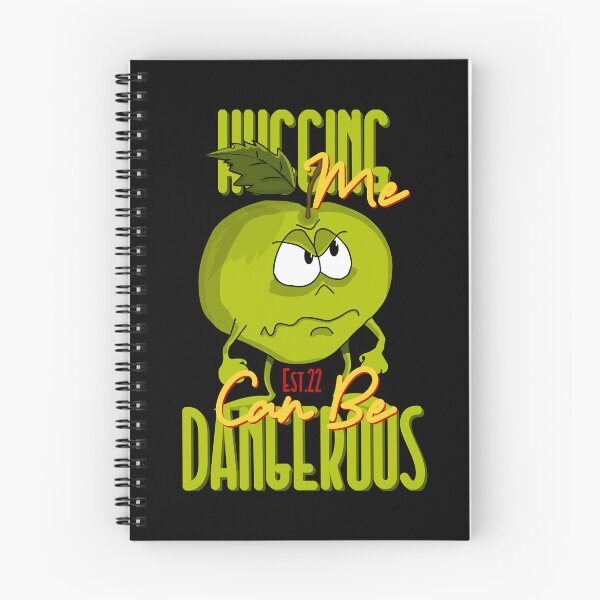 Item preview, HUGGING ME CAN BE DANGEROUS designed and sold by GAADesignz.