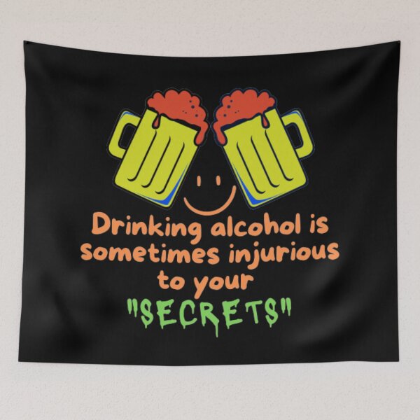 Item preview, Fun Fact Beer Sticker designed and sold by Artistic Mind.