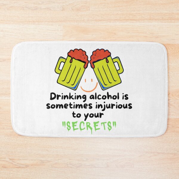 Item preview, Fun Fact Beer Sticker designed and sold by Artistic Mind.