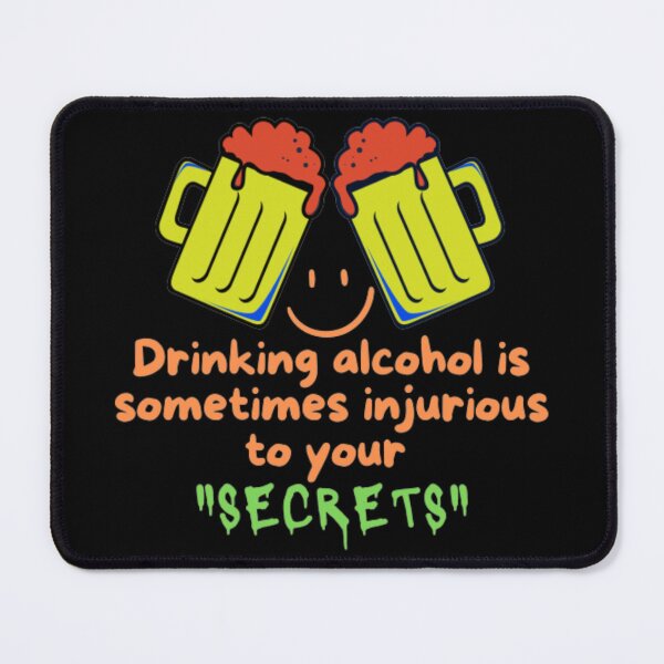 Item preview, Fun Fact Beer Sticker designed and sold by Artistic Mind.