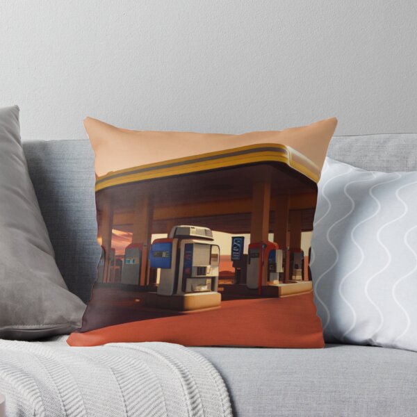 Item preview, Retro Fuel Station On Mars  designed and sold by GreenStardust.