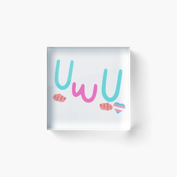 Item preview, Cute Trans UwU designed and sold by CorneliusTul.