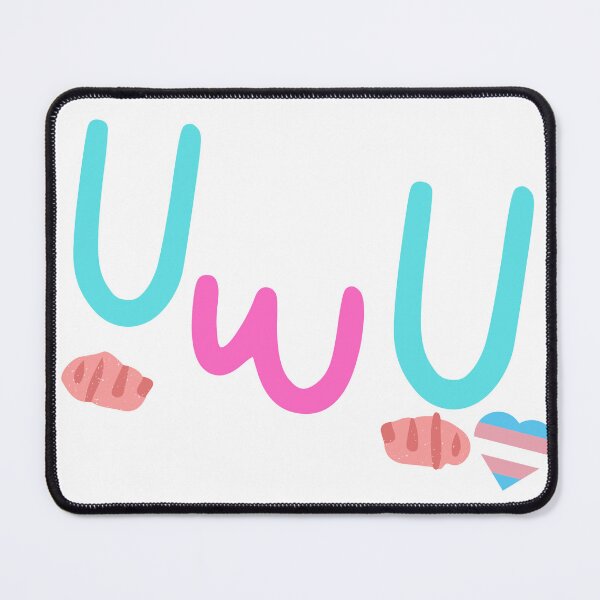 Item preview, Cute Trans UwU designed and sold by CorneliusTul.