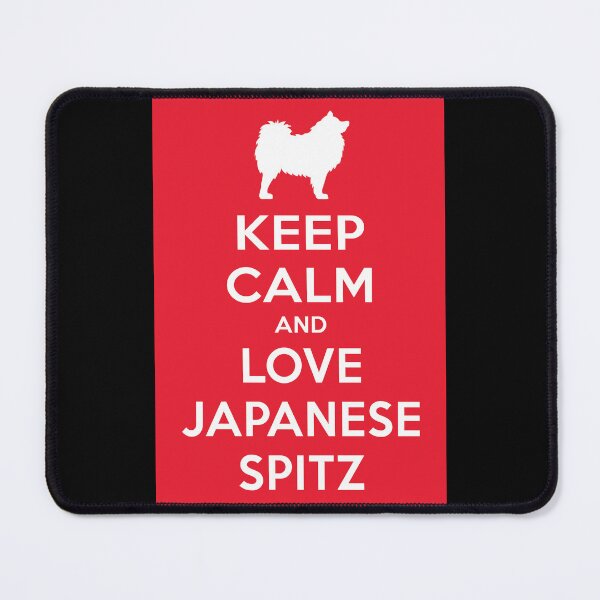 Item preview, keep calm and love japanese spitz designed and sold by unclenut.