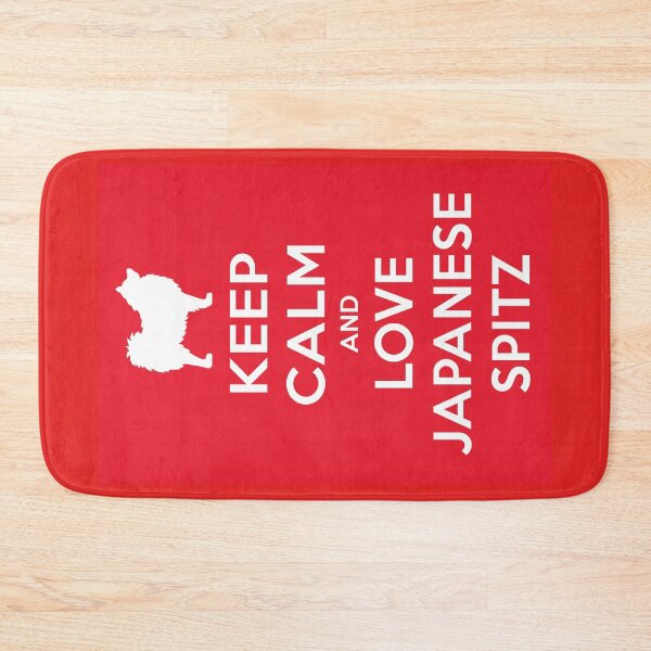 Item preview, keep calm and love japanese spitz designed and sold by unclenut.