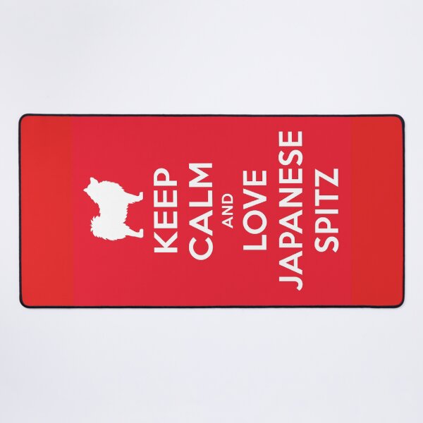 Item preview, keep calm and love japanese spitz designed and sold by unclenut.