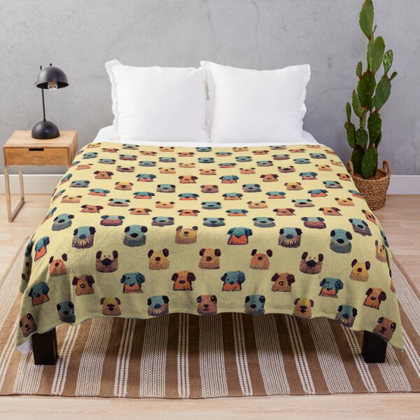 Item preview, Hundreds of Doggos Pattern designed and sold by Anagolay.