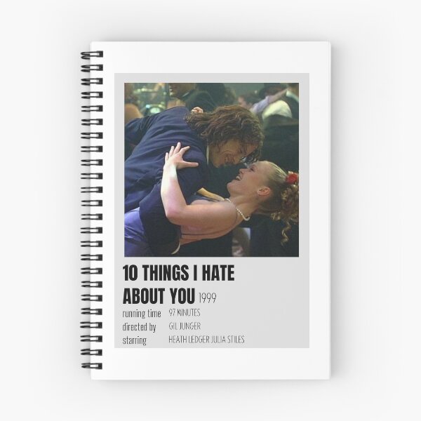 Item preview, 10 Things i Hate About You - minimalist poster designed and sold by aclmohle.