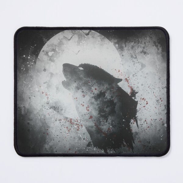Item preview, Dark Wolf Watercolor Vintage designed and sold by Destroyed-Pixel.