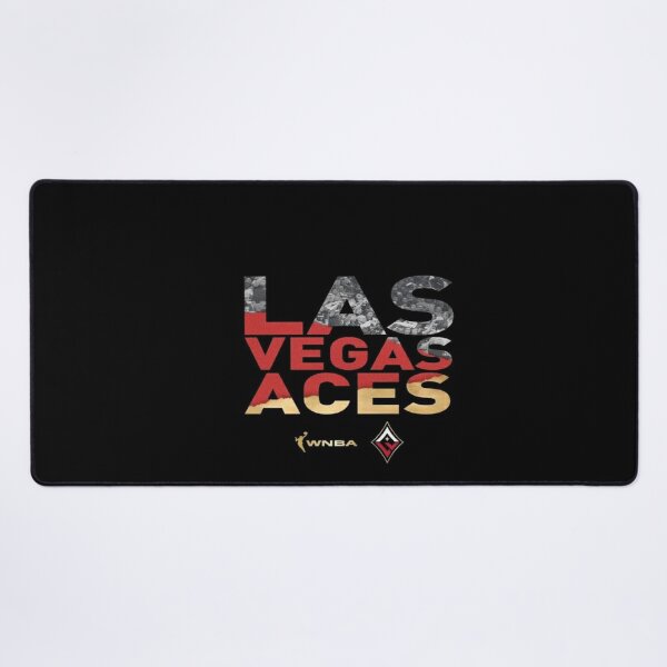 Las Vegas Aces WNBA Women's National Basketball Association Officially Licensed Sticker Vinyl Decal Laptop Water Bottle Car Scrapbook (Type 1-1)