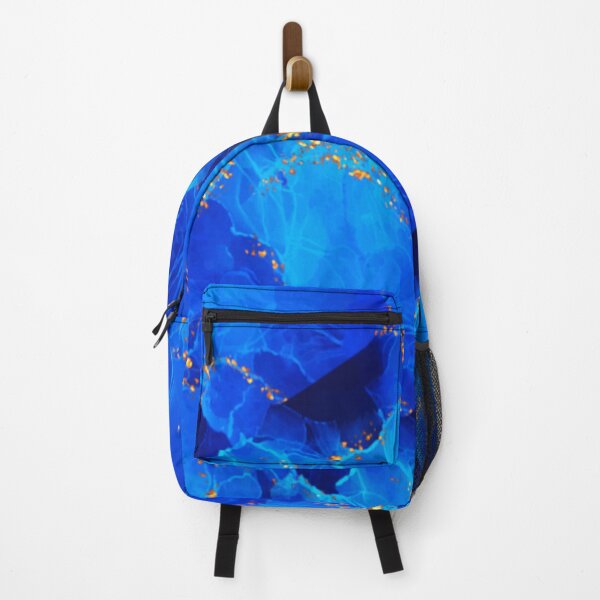 Item preview, Marble pattern with dark Blue, and gold glitter  designed and sold by BeInTouch.