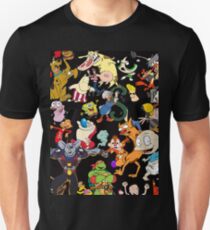 Retro Cartoons rugrats 80s 90s tv show cartoon rockos life Unisex T-Shirt