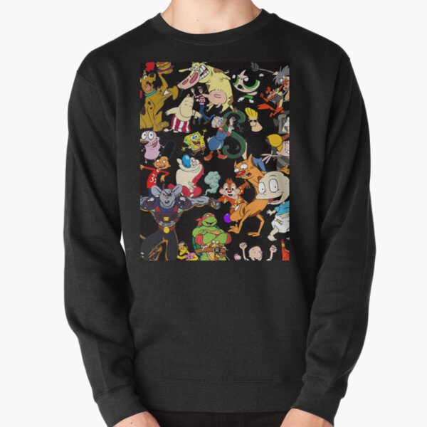 90s cartoon sweatshirts