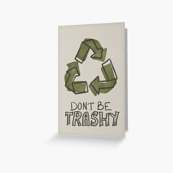 "Green Earth Reduce Reuse Recycle " Greeting Card for Sale by ktr39