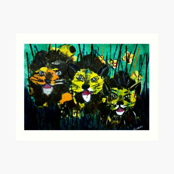 3 Musketeers Art Print