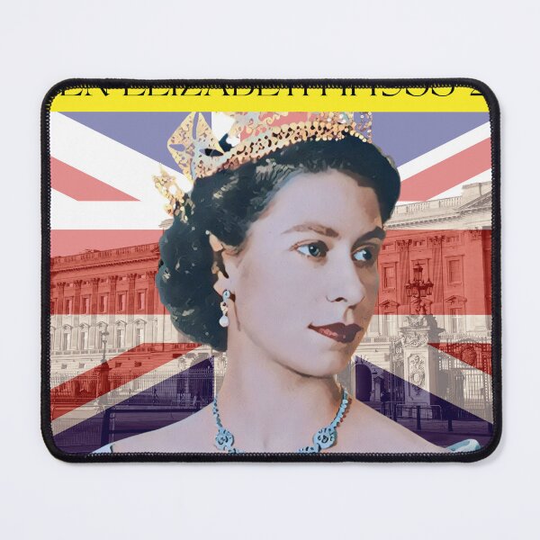 Item preview, Queen Elizabeth 11 1953 - 2022 Memorial Tribute Design  designed and sold by BearCaveDesigns.