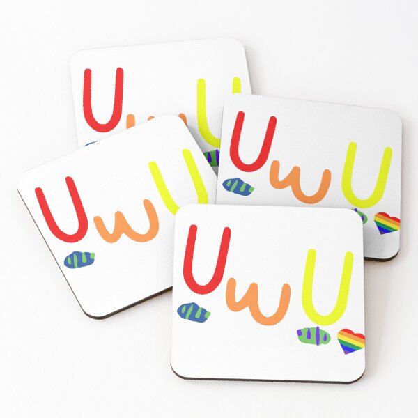 Item preview, Cute Pride UwU designed and sold by CorneliusTul.