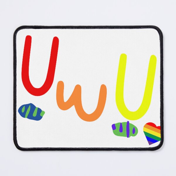 Item preview, Cute Pride UwU designed and sold by CorneliusTul.