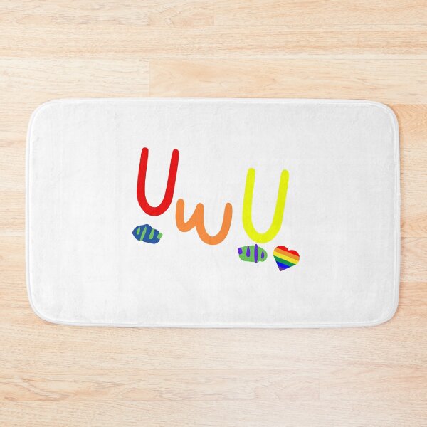Item preview, Cute Pride UwU designed and sold by CorneliusTul.
