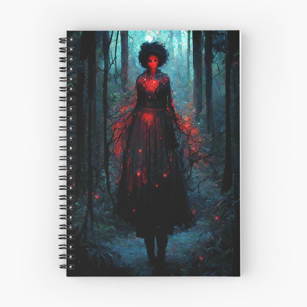 Item preview, Red woman of the woods designed and sold by TheHouseMaster.
