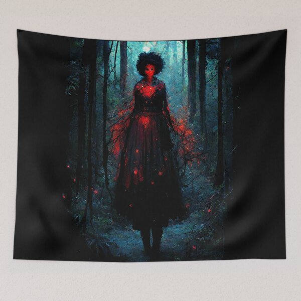 Item preview, Red woman of the woods designed and sold by TheHouseMaster.