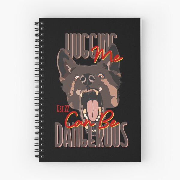 Item preview, HUGGING ME CAN BE DANGEROUS designed and sold by GAADesignz.