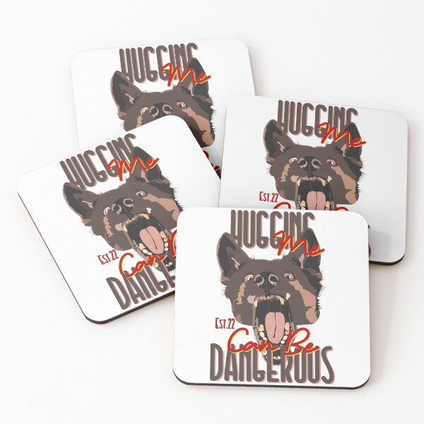 Item preview, HUGGING ME CAN BE DANGEROUS designed and sold by GAADesignz.