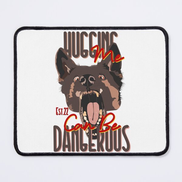 Item preview, HUGGING ME CAN BE DANGEROUS designed and sold by GAADesignz.