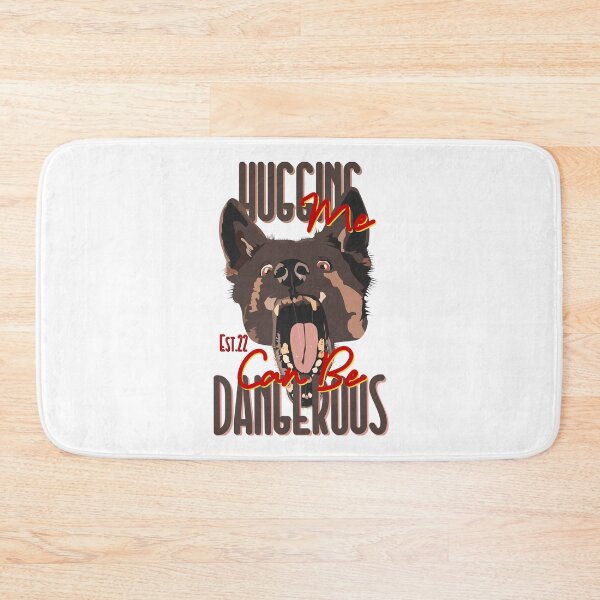 Item preview, HUGGING ME CAN BE DANGEROUS designed and sold by GAADesignz.