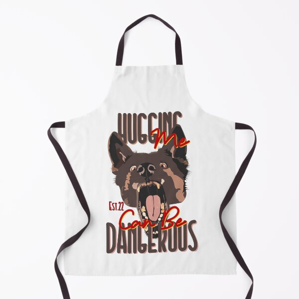 Item preview, HUGGING ME CAN BE DANGEROUS designed and sold by GAADesignz.