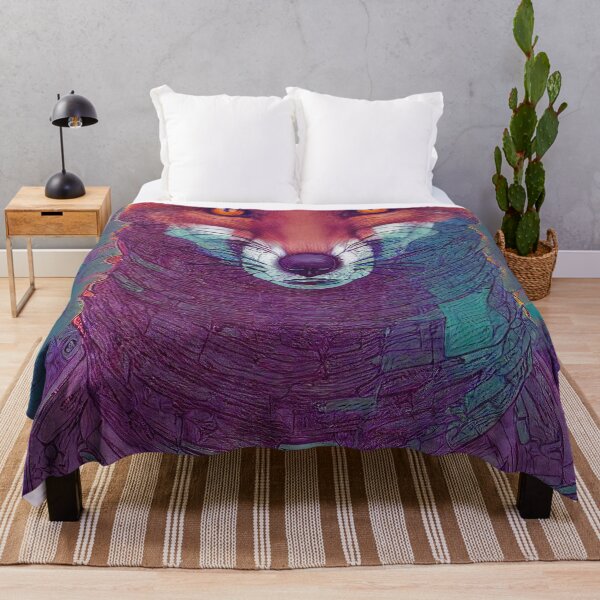 Item preview, Cosmos Fox dancing with galaxies designed and sold by Grewtrel.