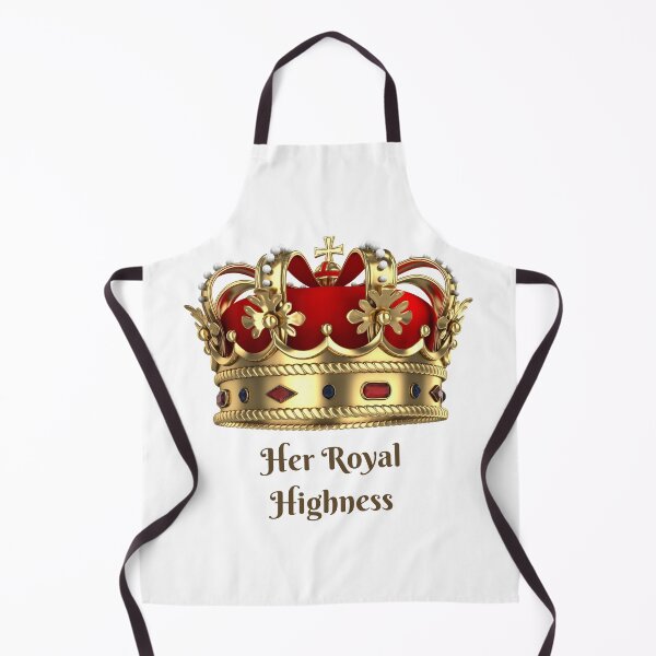 Item preview, Her Royal Highness Red Golden Crown designed and sold by silviaol.