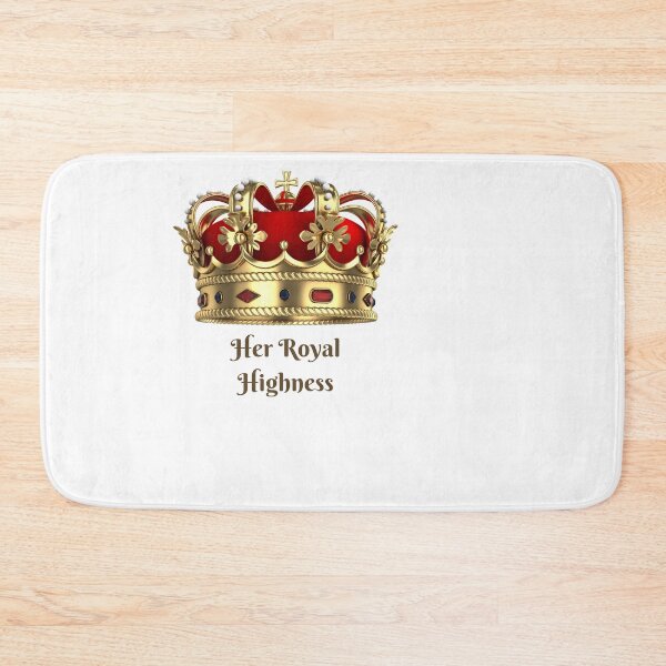 Item preview, Her Royal Highness Red Golden Crown  designed and sold by silviaol.