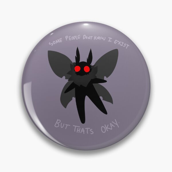Item preview, Mothman acceptance  designed and sold by samthedam.