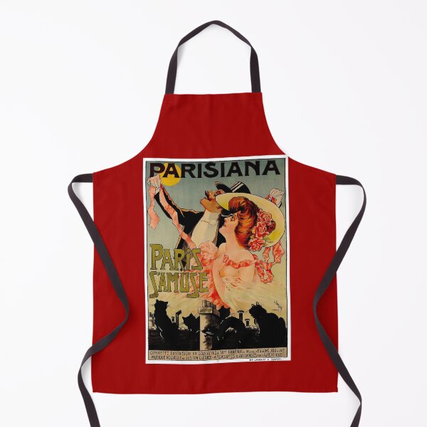 Item preview, PARIS SAMUSE : Vintage 1909 Parisiana Opera Advertising Print designed and sold by posterbobs.