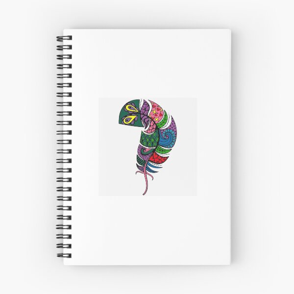 Artikelvorschau, Funky Festher Design entworfen und verkauft von PETAbstractA.