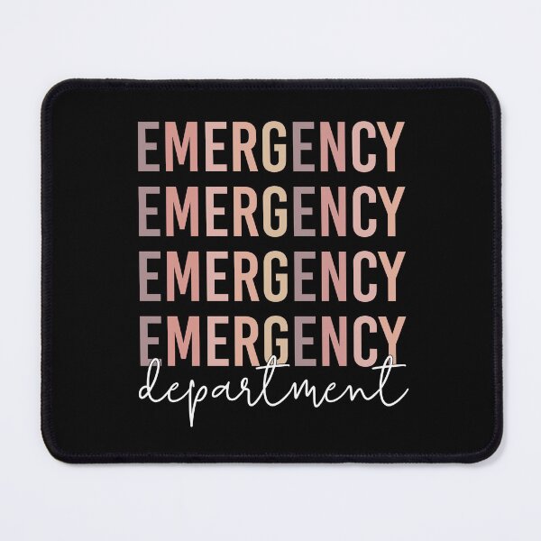 Item preview, Emergency department  | Emergency Nurse | ER Department | ER Nurse gifts | ER Department Appreciation Gift designed and sold by Violet Treasures.