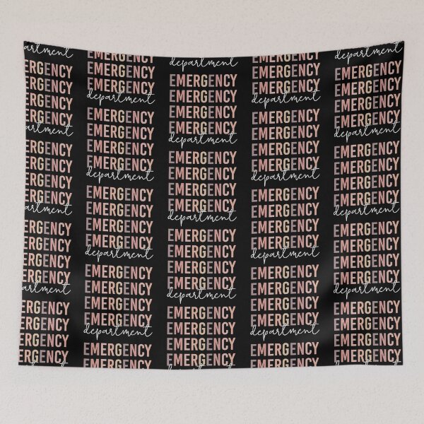 Item preview, Emergency department  | Emergency Nurse | ER Department | ER Nurse gifts | ER Department Appreciation Gift designed and sold by Violet Treasures.