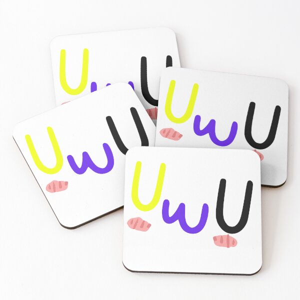 Item preview, Cute Nonbinary UwU designed and sold by CorneliusTul.
