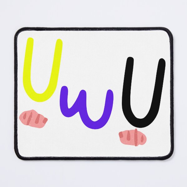 Item preview, Cute Nonbinary UwU designed and sold by CorneliusTul.