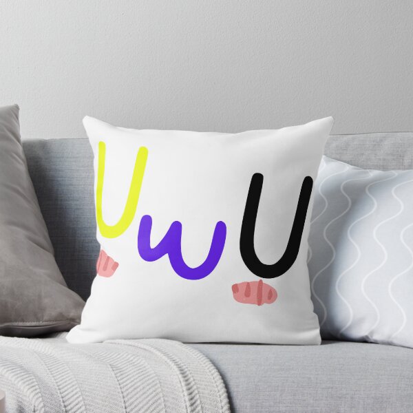 Item preview, Cute Nonbinary UwU designed and sold by CorneliusTul.