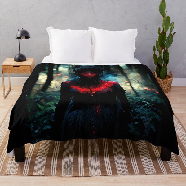 Item preview, Red woman of the woods designed and sold by TheHouseMaster.
